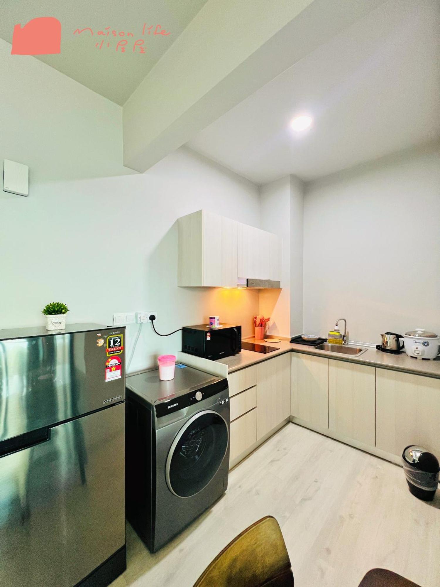 Maison Life 小居屋 Jesselton Quay Citypads Kota Kinabalu Luaran gambar