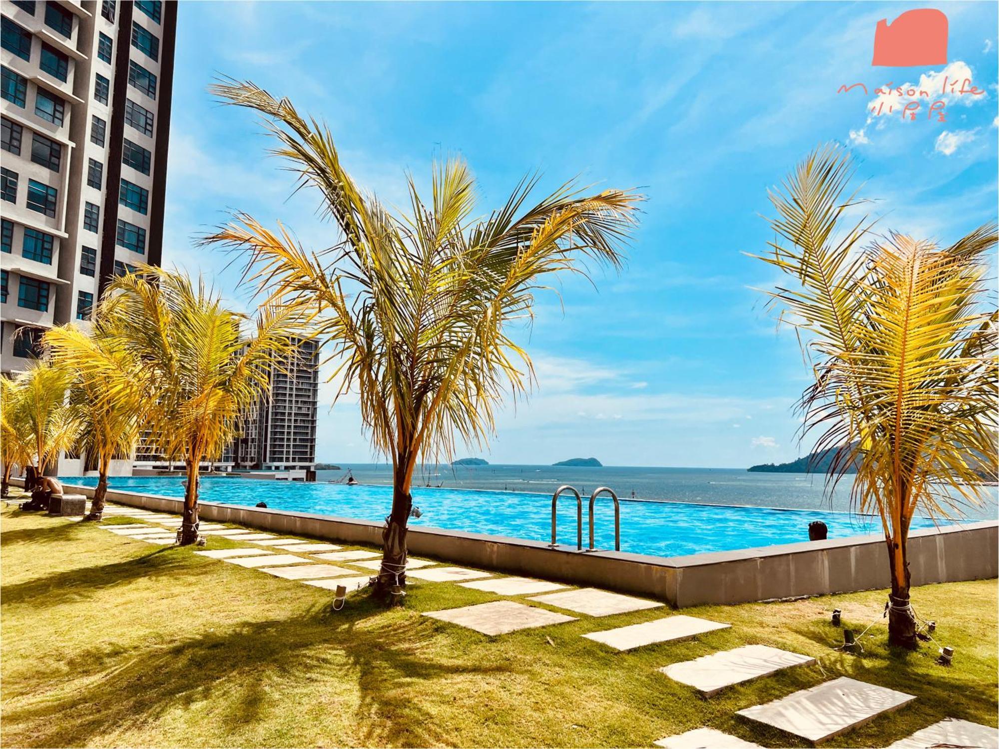 Maison Life 小居屋 Jesselton Quay Citypads Kota Kinabalu Luaran gambar