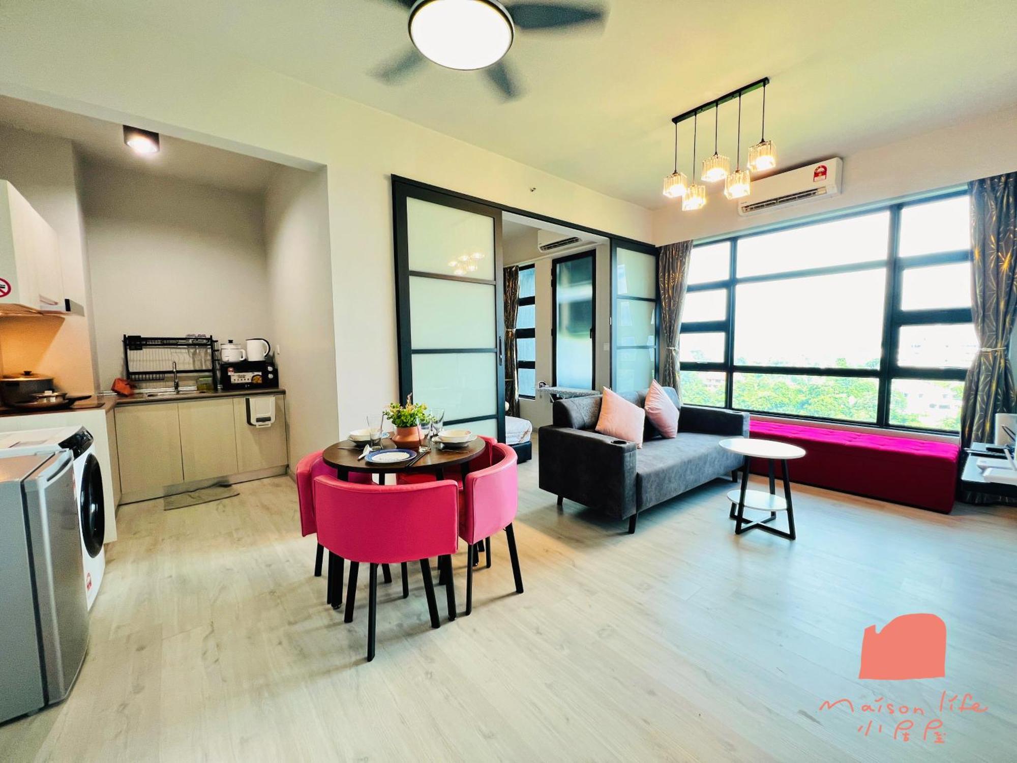 Maison Life 小居屋 Jesselton Quay Citypads Kota Kinabalu Luaran gambar