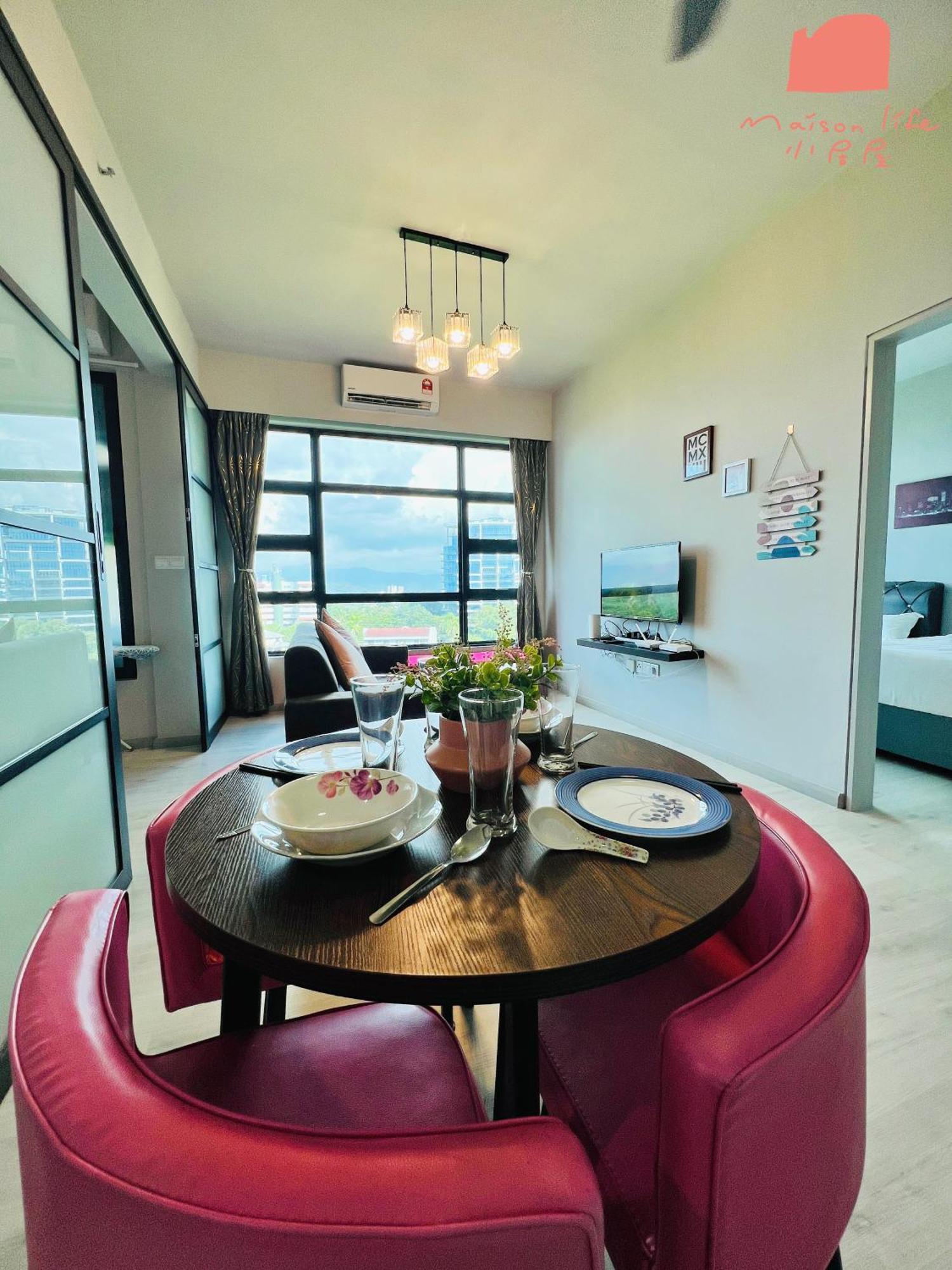 Maison Life 小居屋 Jesselton Quay Citypads Kota Kinabalu Luaran gambar