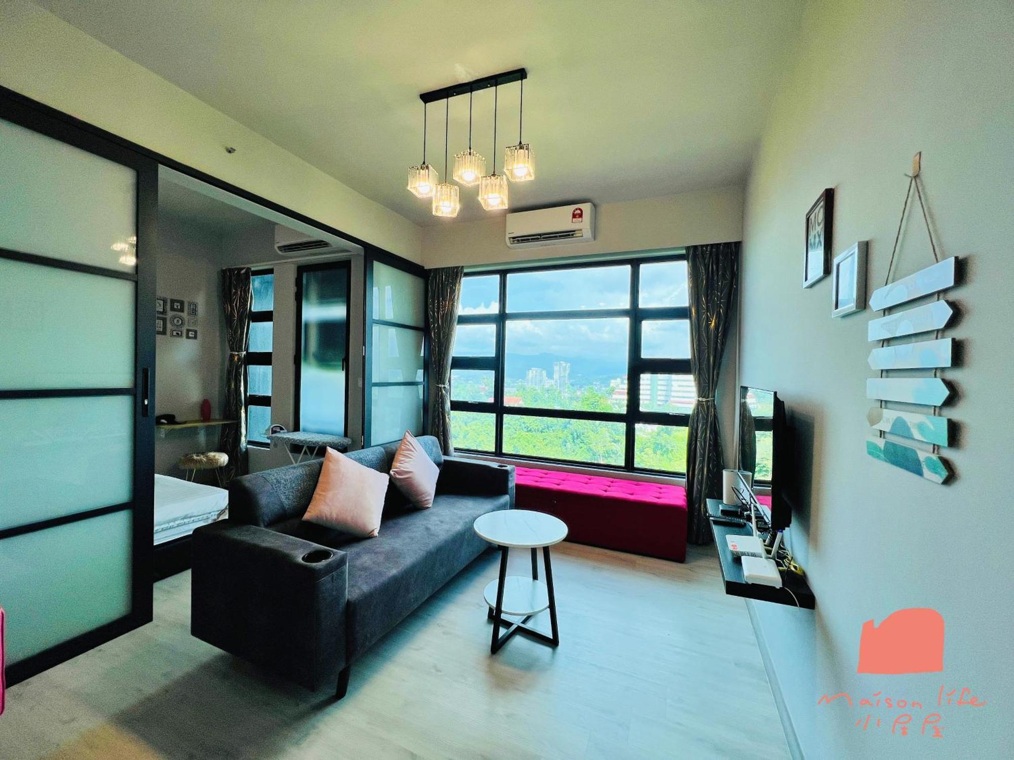 Maison Life 小居屋 Jesselton Quay Citypads Kota Kinabalu Luaran gambar
