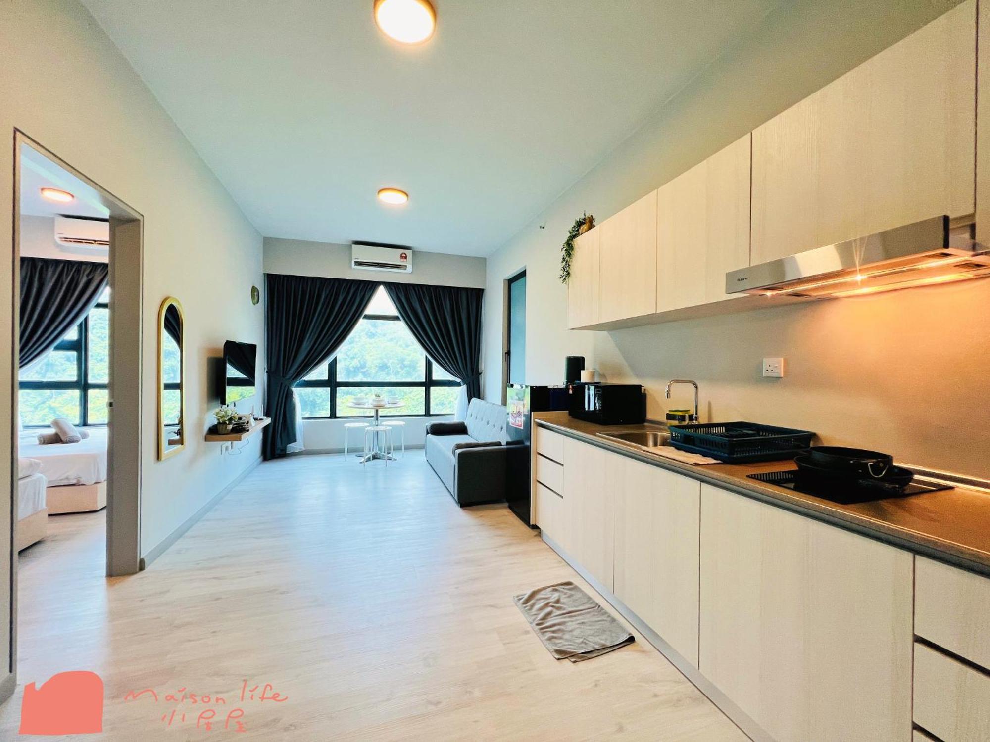 Maison Life 小居屋 Jesselton Quay Citypads Kota Kinabalu Luaran gambar
