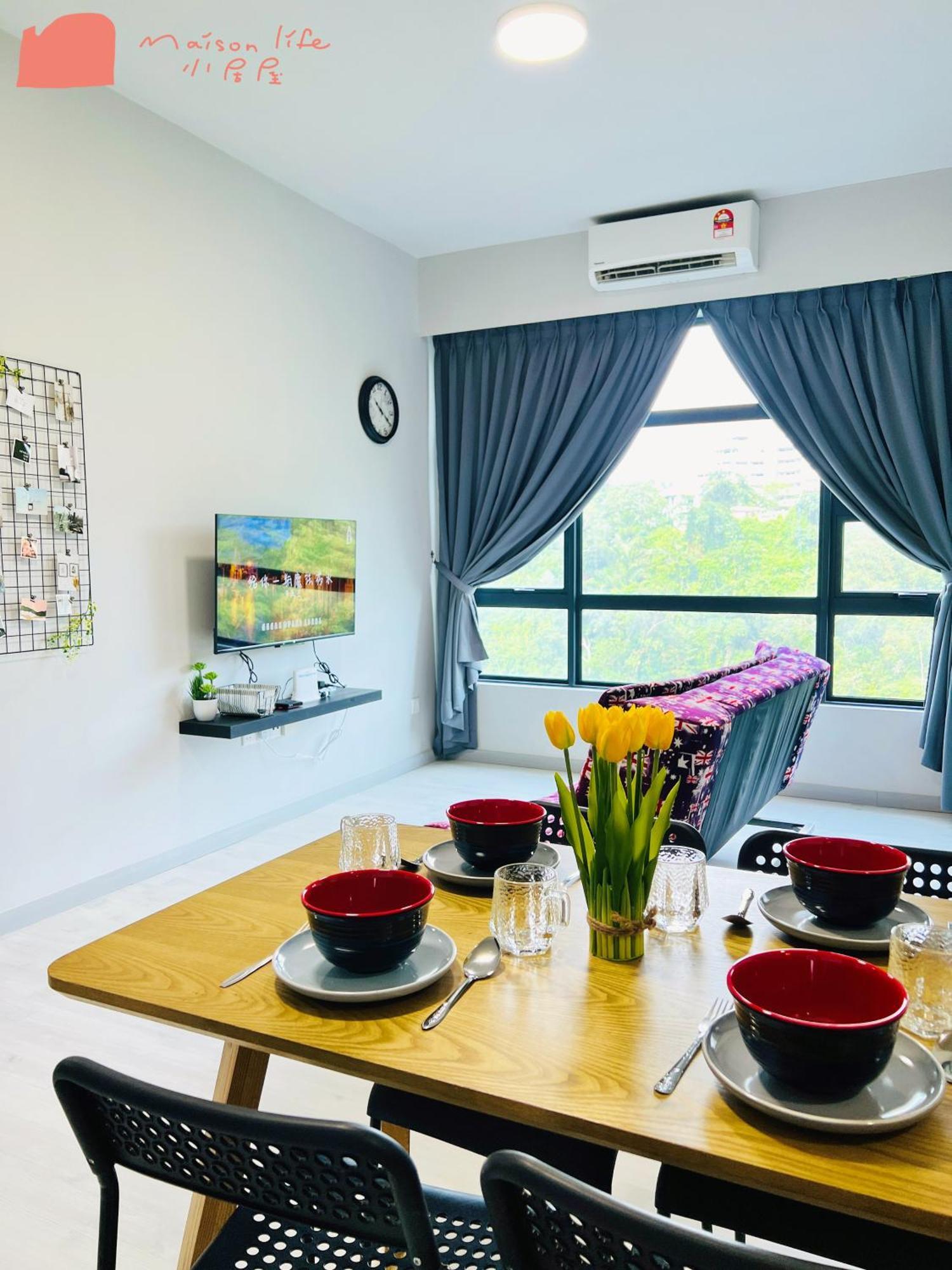 Maison Life 小居屋 Jesselton Quay Citypads Kota Kinabalu Luaran gambar