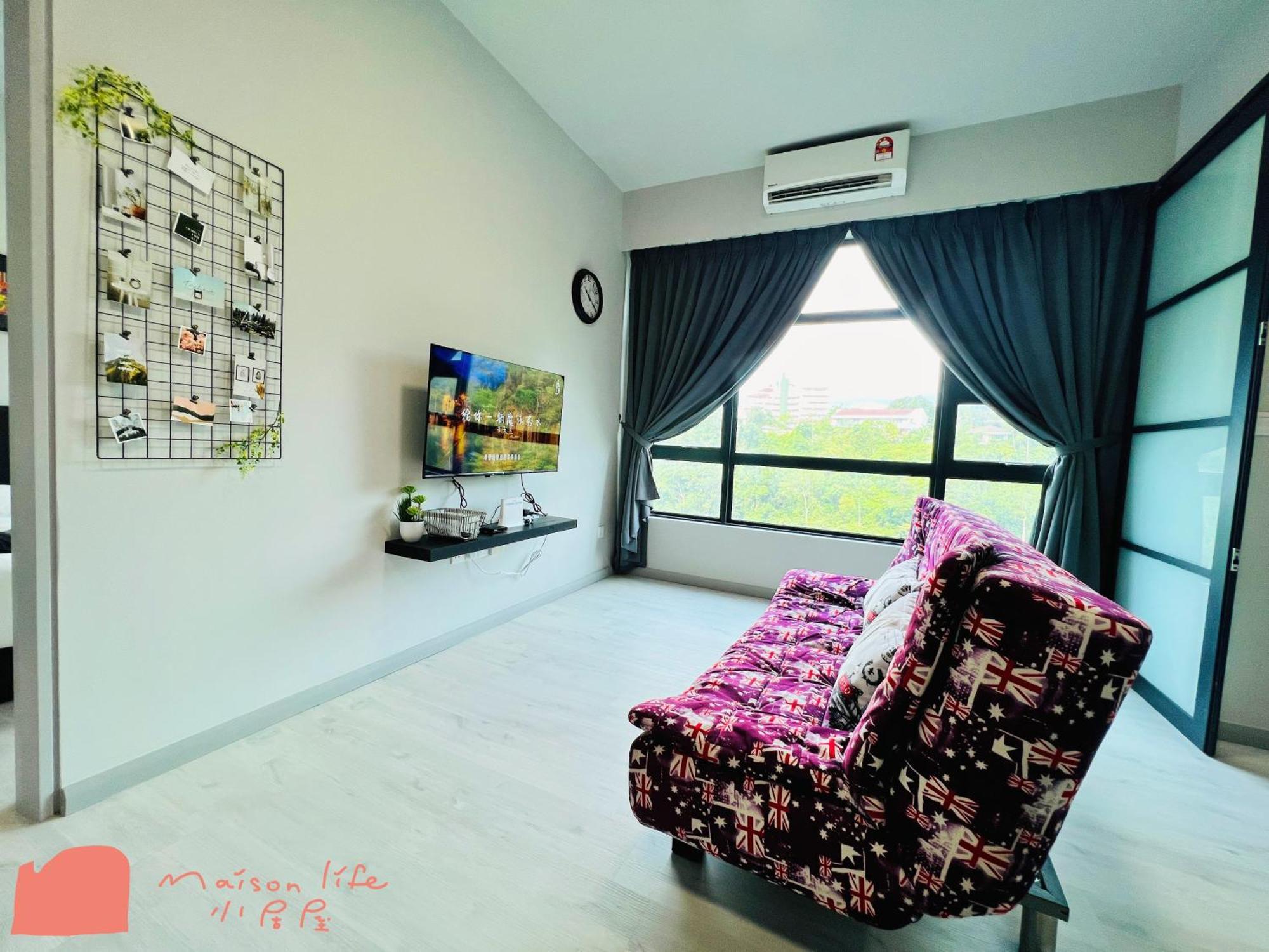 Maison Life 小居屋 Jesselton Quay Citypads Kota Kinabalu Luaran gambar