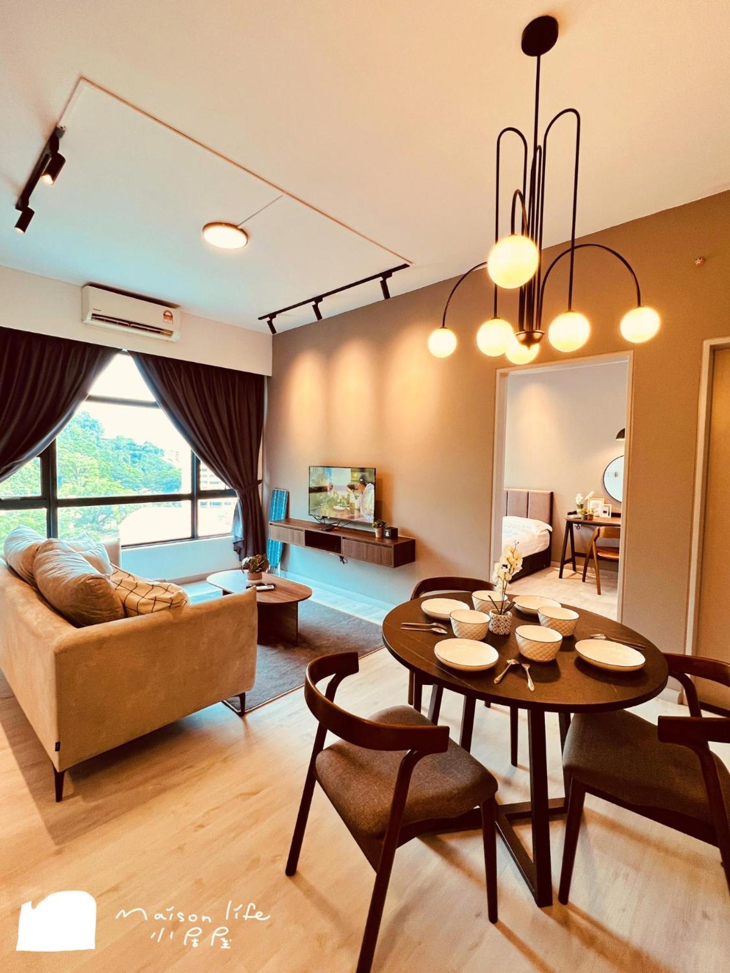 Maison Life 小居屋 Jesselton Quay Citypads Kota Kinabalu Luaran gambar
