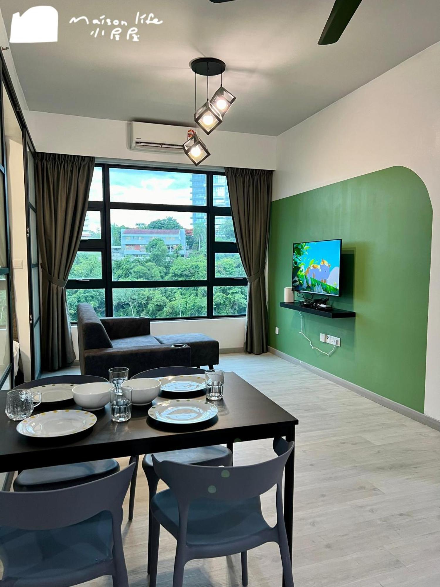 Maison Life 小居屋 Jesselton Quay Citypads Kota Kinabalu Luaran gambar