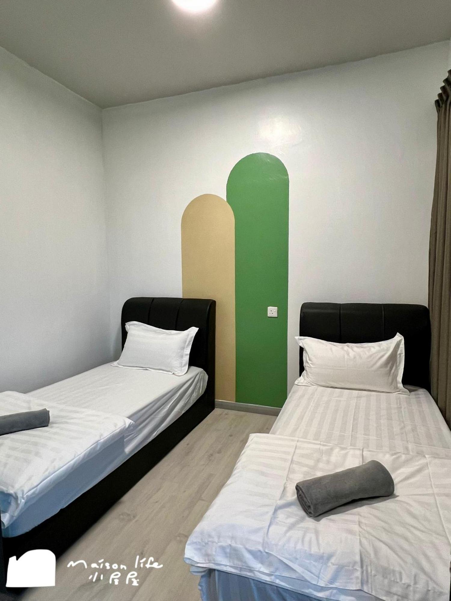 Maison Life 小居屋 Jesselton Quay Citypads Kota Kinabalu Luaran gambar