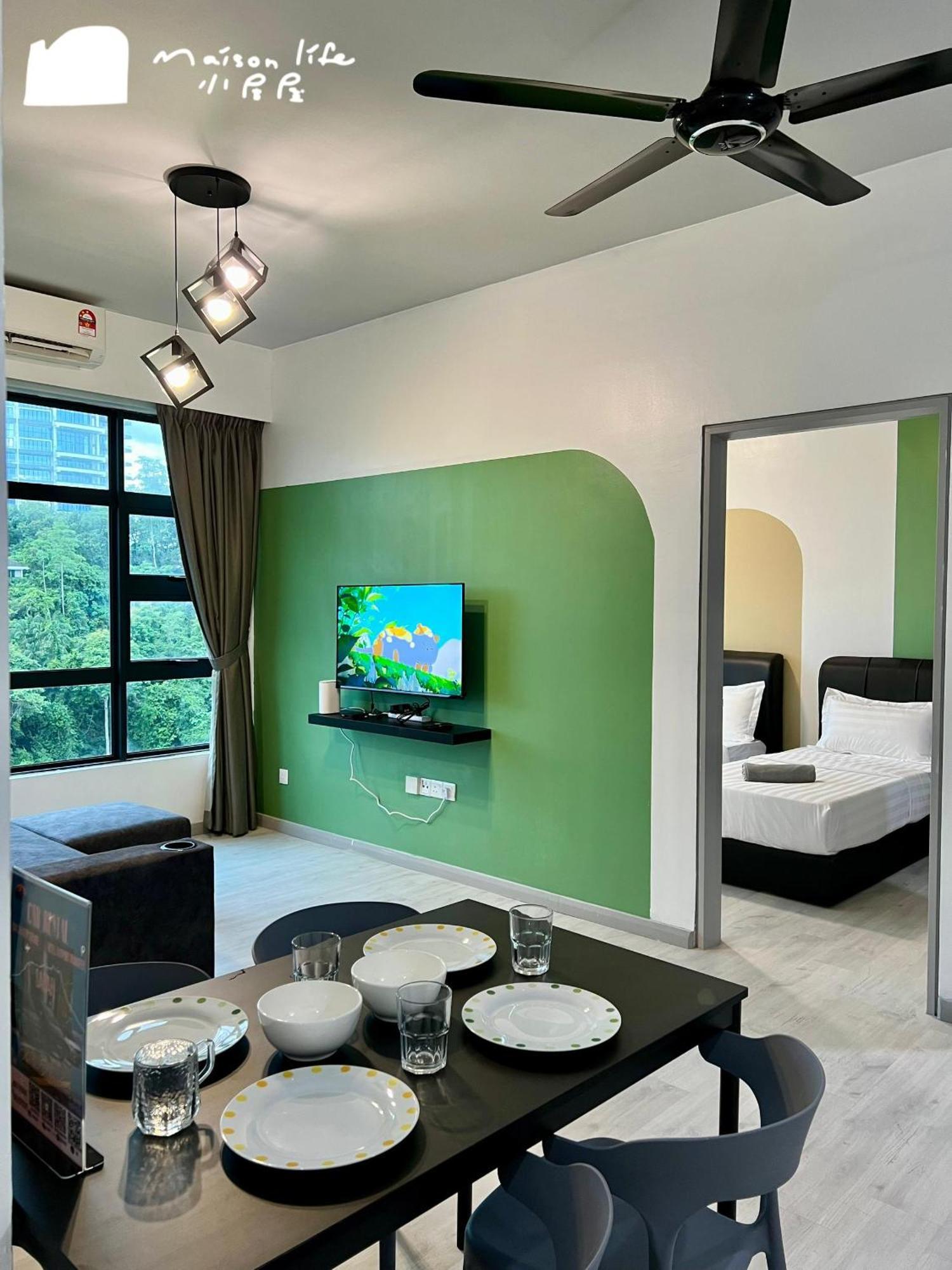 Maison Life 小居屋 Jesselton Quay Citypads Kota Kinabalu Luaran gambar