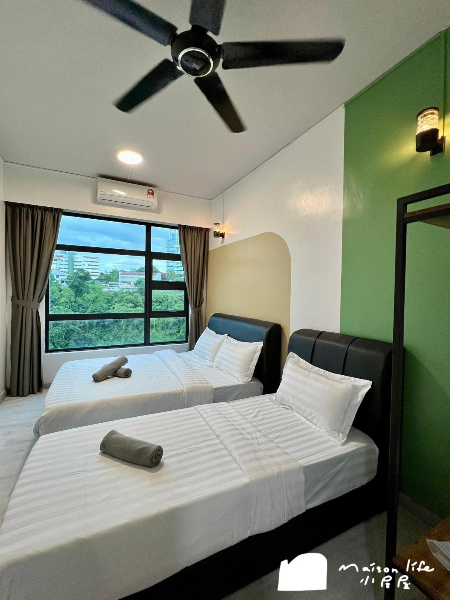 Maison Life 小居屋 Jesselton Quay Citypads Kota Kinabalu Luaran gambar