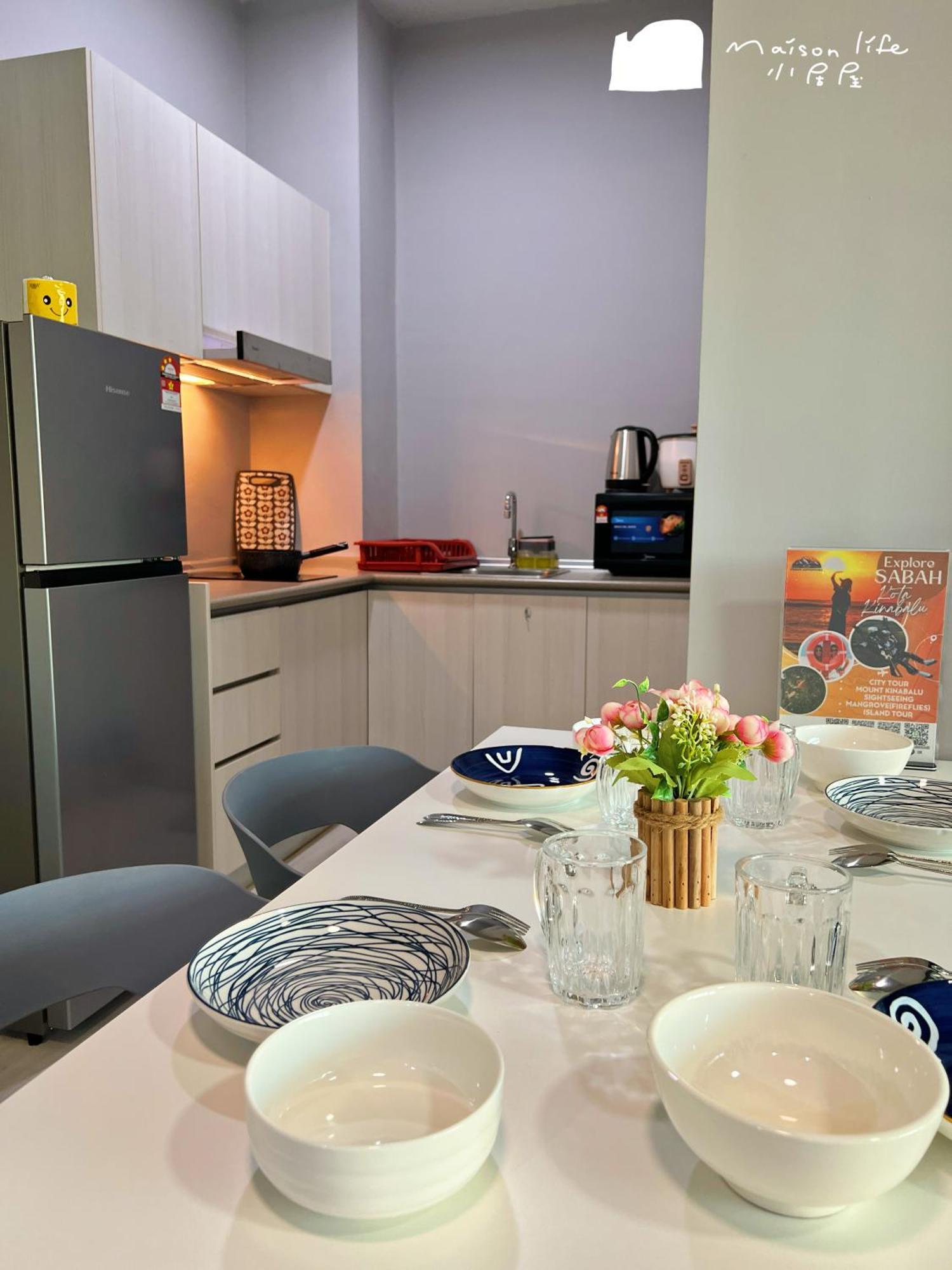 Maison Life 小居屋 Jesselton Quay Citypads Kota Kinabalu Luaran gambar