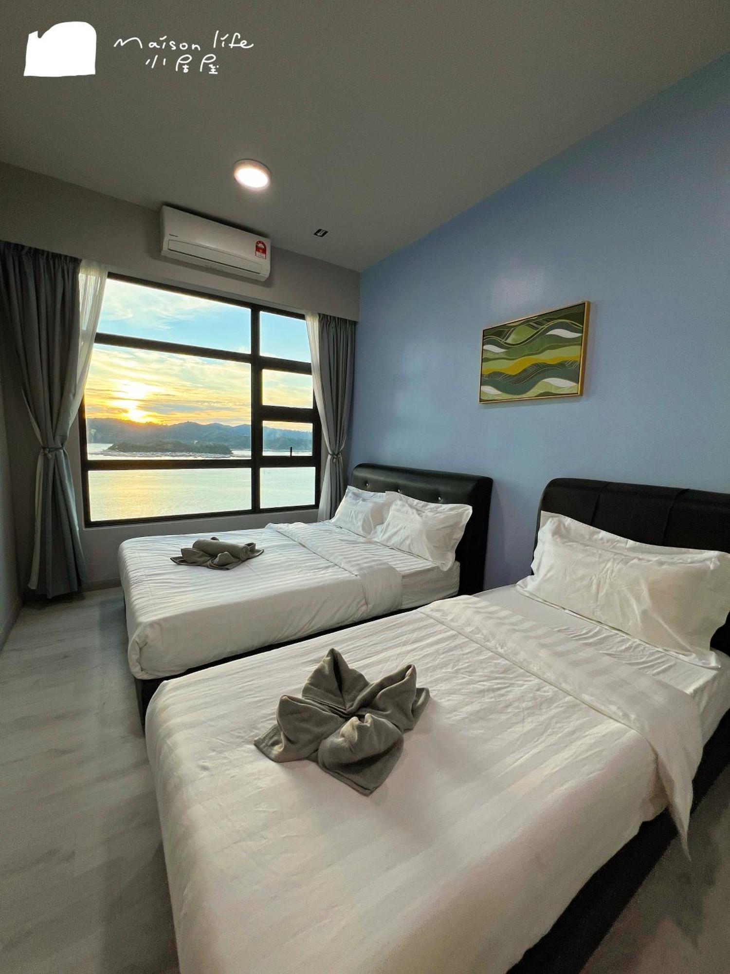 Maison Life 小居屋 Jesselton Quay Citypads Kota Kinabalu Luaran gambar