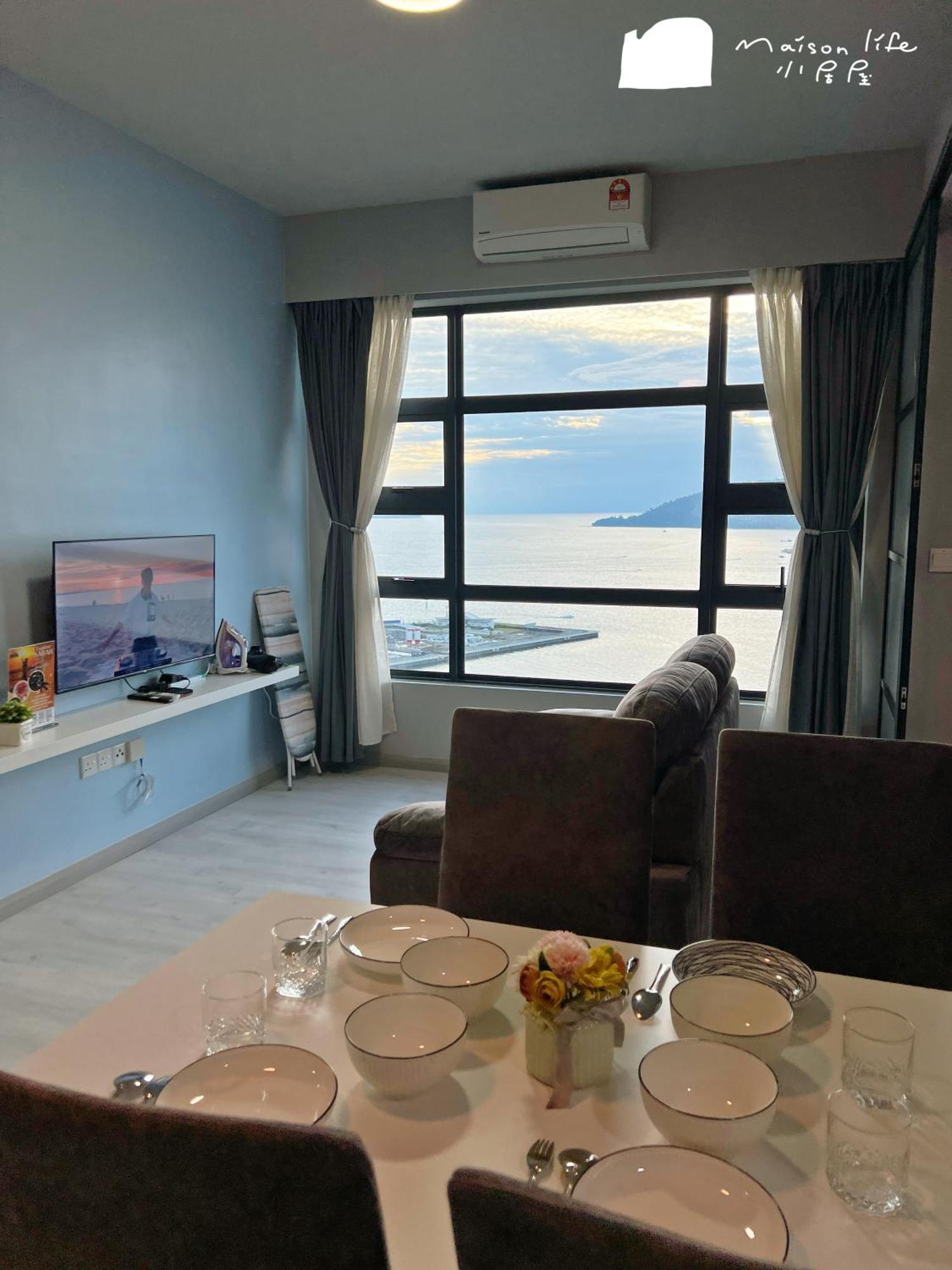 Maison Life 小居屋 Jesselton Quay Citypads Kota Kinabalu Luaran gambar