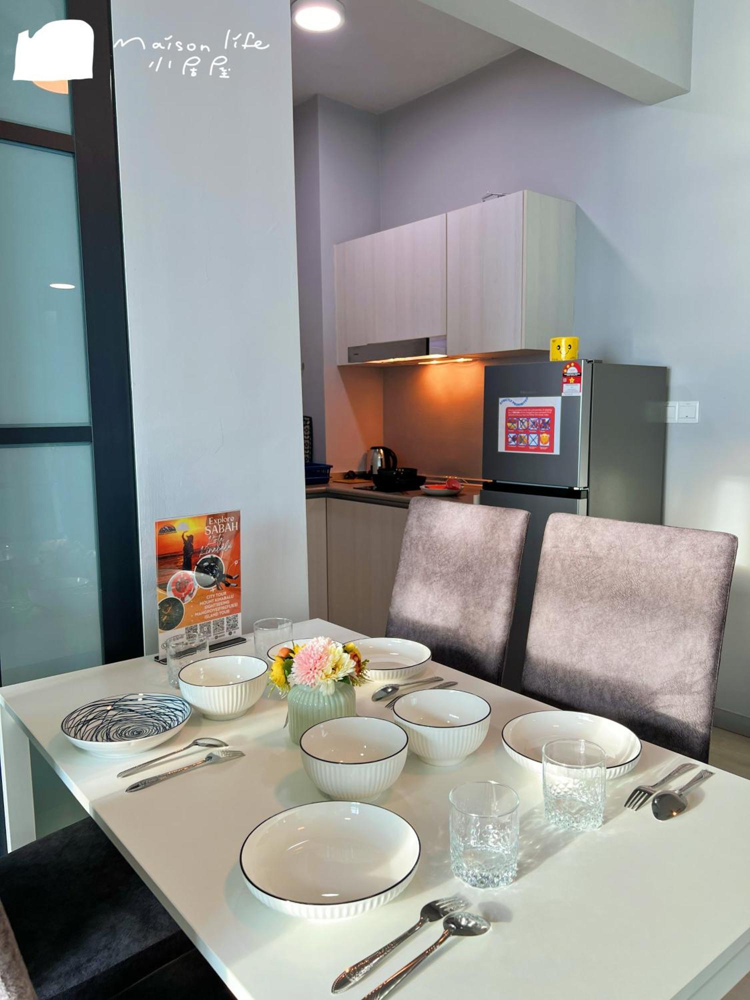 Maison Life 小居屋 Jesselton Quay Citypads Kota Kinabalu Luaran gambar