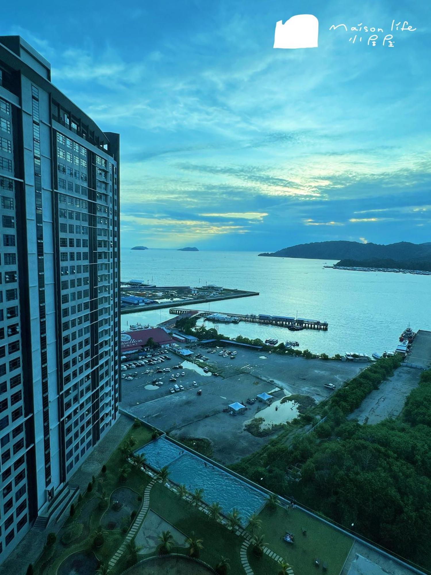 Maison Life 小居屋 Jesselton Quay Citypads Kota Kinabalu Luaran gambar
