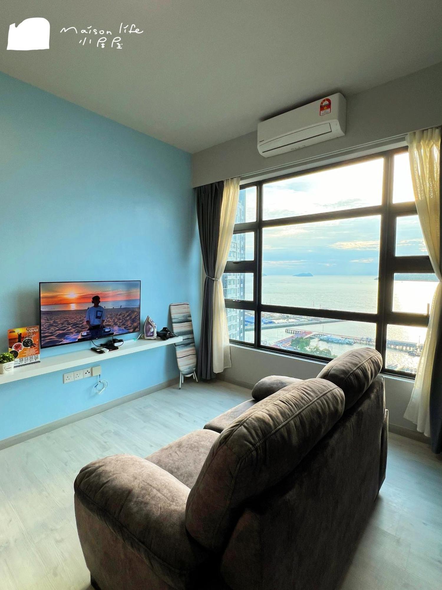 Maison Life 小居屋 Jesselton Quay Citypads Kota Kinabalu Luaran gambar